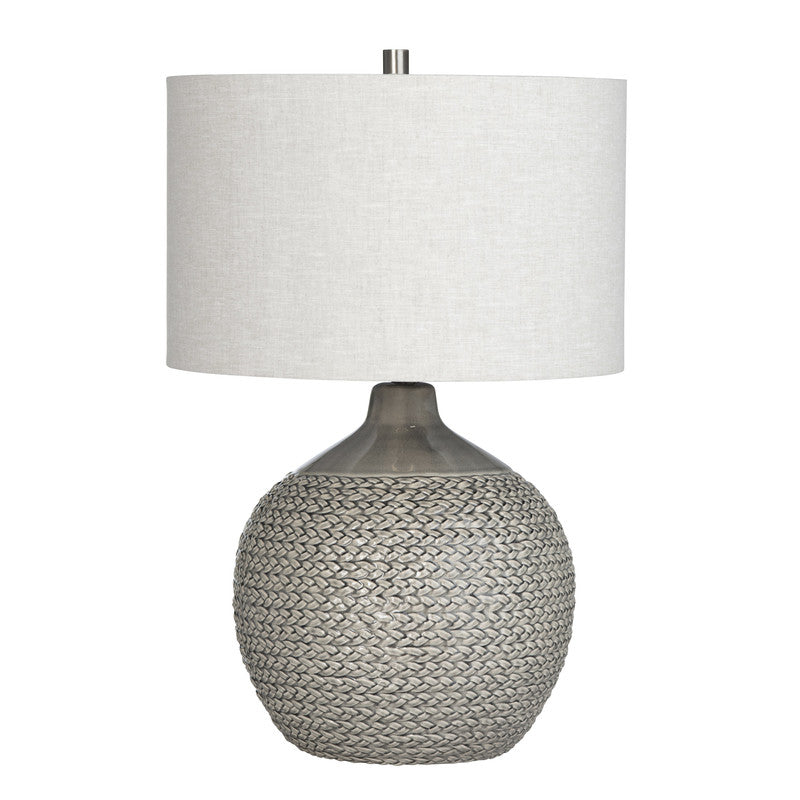 Cairo Grey Table Lamp - Ornate Home