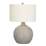 Cairo Grey Table Lamp - Ornate Home