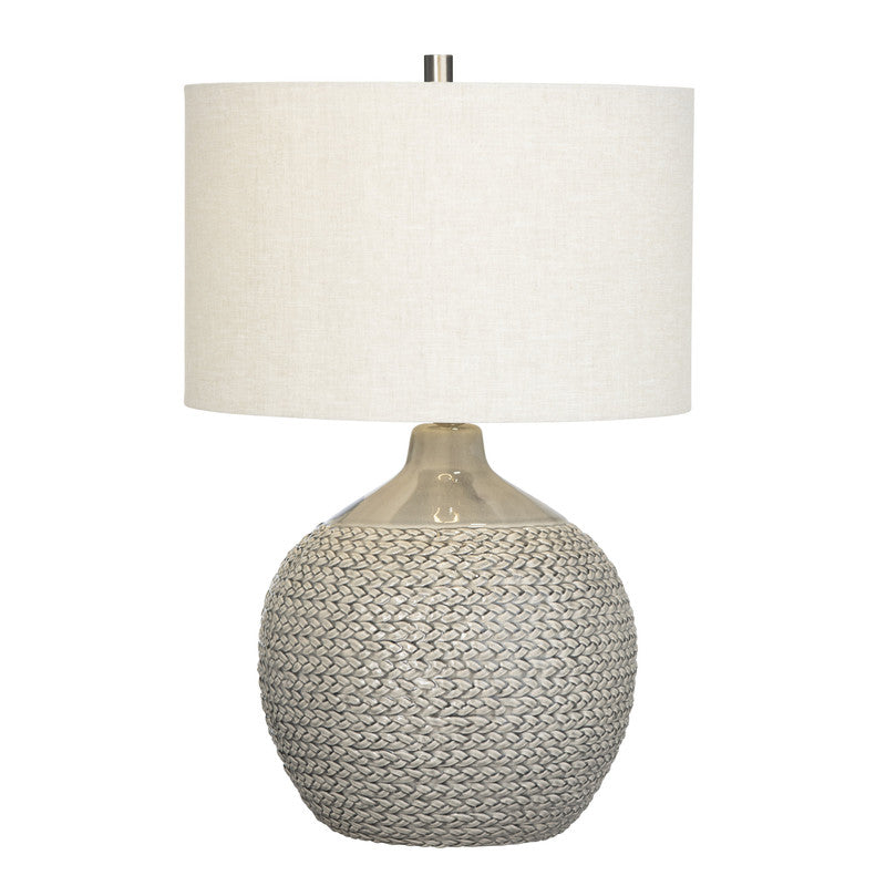 Cairo Grey Table Lamp - Ornate Home