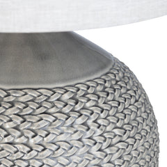 Cairo Grey Table Lamp - Ornate Home