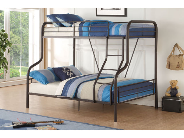 Cairo Twin/Full Bunk Bed - Ornate Home