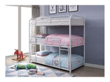 Cairo White Bunk Bed - Ornate Home