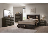 Caistor Espresso Queen 4 Piece Bedroom Set - Ornate Home