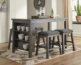 Caitbrook Counter Height Dining Table - Ornate Home