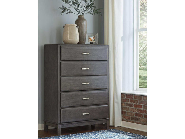 Caitbrook Gray Chest (Online Special Price) - Ornate Home