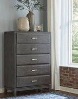 Caitbrook Gray Chest (Online Special Price) - Ornate Home