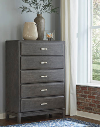 Caitbrook Gray Chest (Online Special Price) - Ornate Home