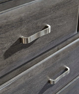 Caitbrook Gray Dresser & Mirror - Ornate Home