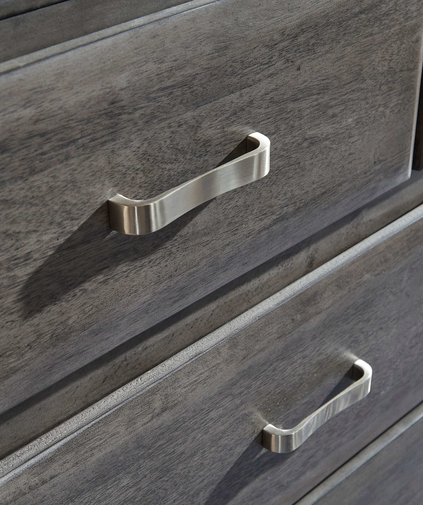 Caitbrook Gray Dresser & Mirror - Ornate Home