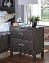 Caitbrook Gray Full Storage Bedroom Set with Dresser, Mirror and Nightstand (Online Special Price) - Ornate Home