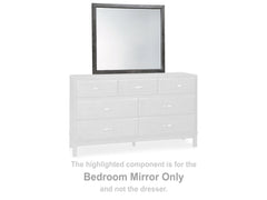 Caitbrook Gray Mirror - Ornate Home