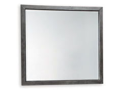 Caitbrook Gray Mirror - Ornate Home