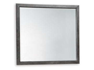 Caitbrook Gray Mirror - Ornate Home