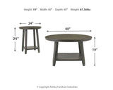 Caitbrook Table (Set of 3) (Online Special Price) - Ornate Home
