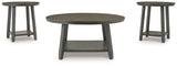 Caitbrook Table (Set of 3) (Online Special Price) - Ornate Home
