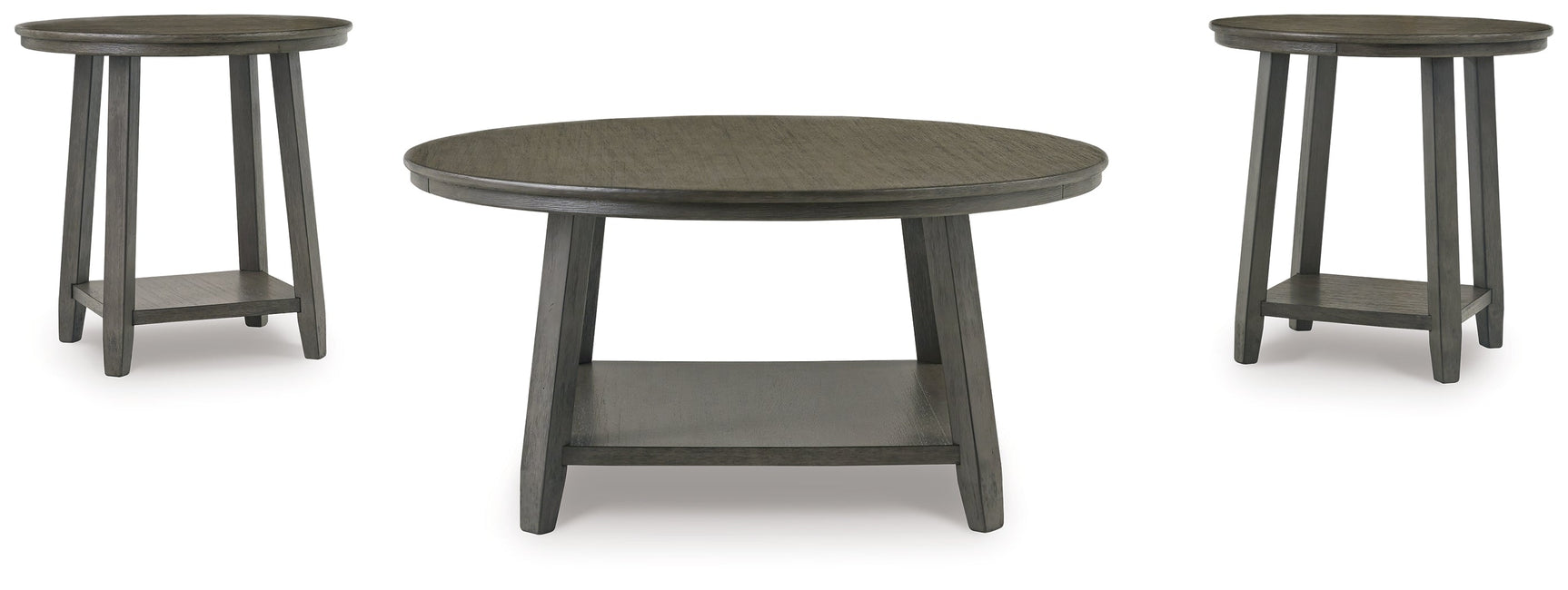 Caitbrook Table (Set of 3) (Online Special Price) - Ornate Home
