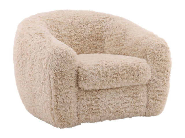 Caitlin Cream Occasional Chair - Ornate Home