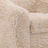 Caitlin Cream Occasional Chair - Ornate Home