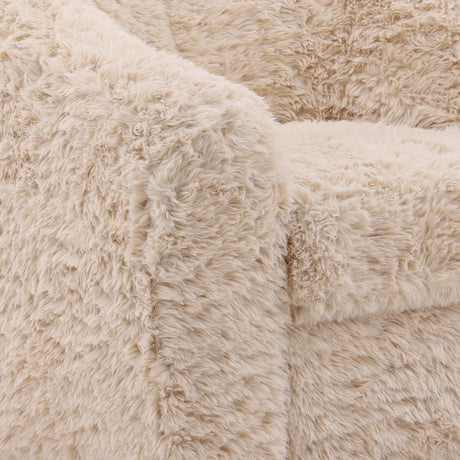 Caitlin Cream Occasional Chair - Ornate Home