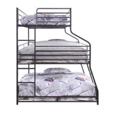Caius II Triple Bunk Bed - Twin/Full/Queen - Ornate Home