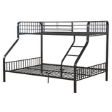Caius Twin XL/Queen Bunk Bed - Ornate Home