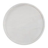 Cala White Side Table - Ornate Home