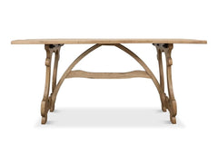 Calambac Brown Dining Table - Ornate Home
