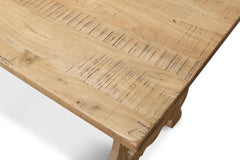 Calambac Brown Dining Table - Ornate Home