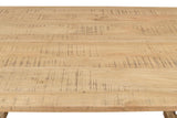 Calambac Brown Dining Table - Ornate Home