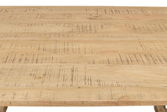 Calambac Brown Dining Table - Ornate Home