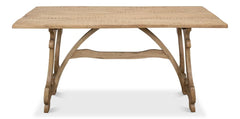 Calambac Brown Dining Table - Ornate Home