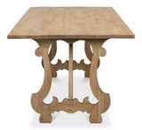 Calambac Brown Dining Table - Ornate Home