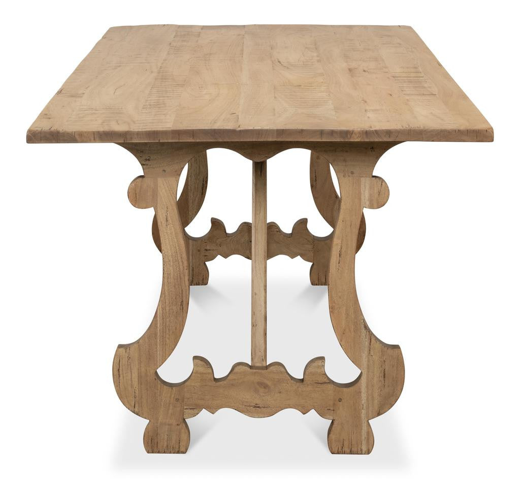 Calambac Brown Dining Table - Ornate Home