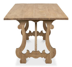 Calambac Brown Dining Table - Ornate Home
