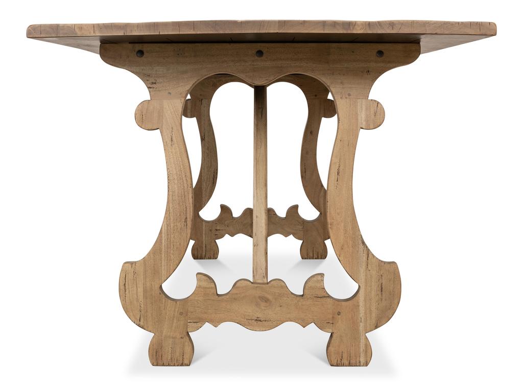 Calambac Brown Dining Table - Ornate Home