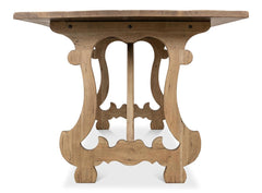Calambac Brown Dining Table - Ornate Home