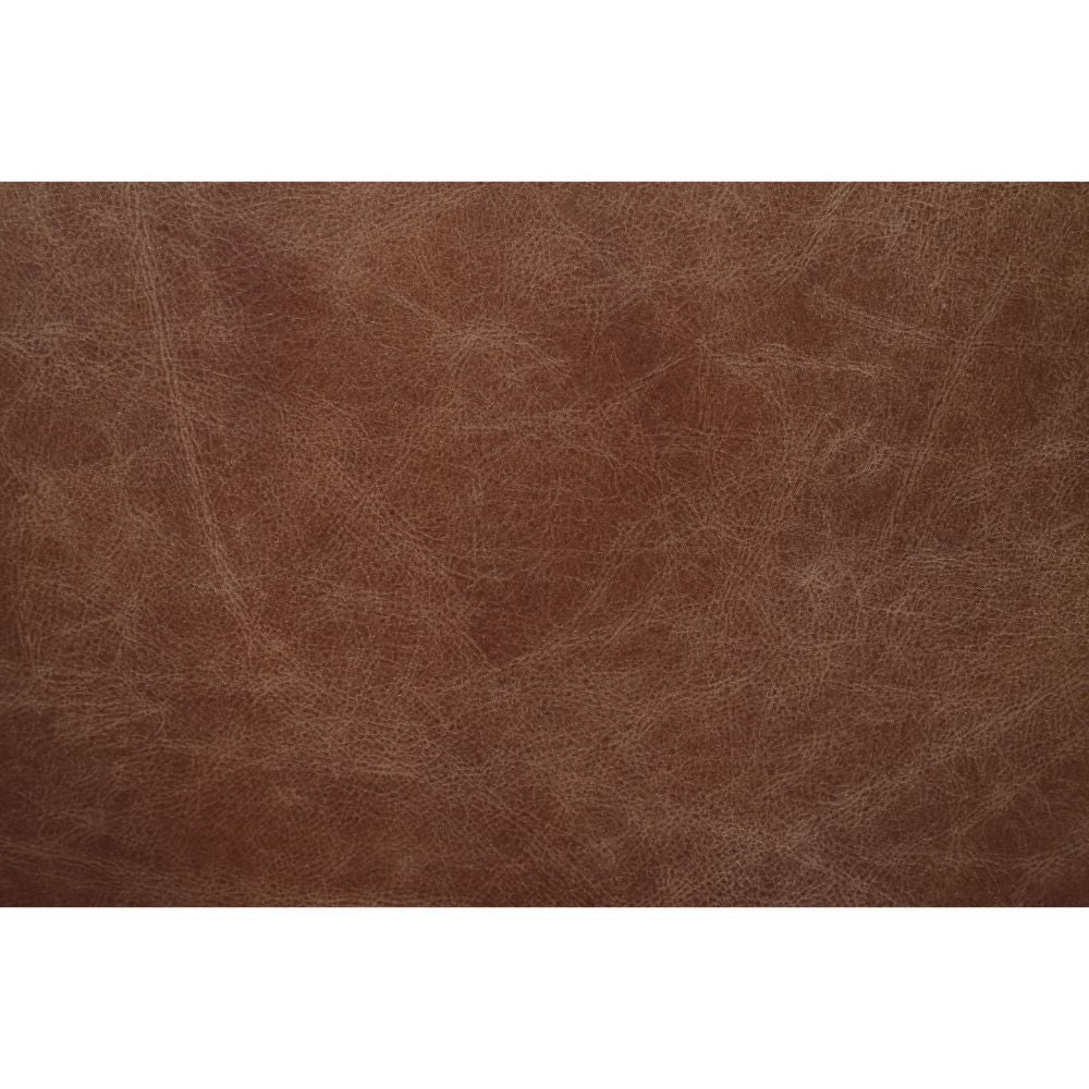 Calan Vintage Whiskey Top Grain Leather Office Chair - Ornate Home