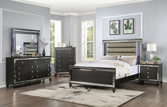Calandria Gray Mirror - Ornate Home