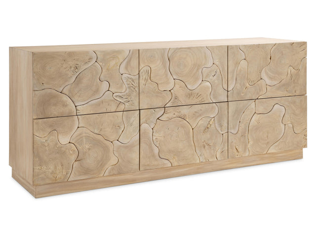Calavaras Bleached Teak Dresser - Ornate Home