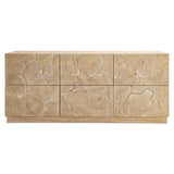Calavaras Bleached Teak Dresser - Ornate Home