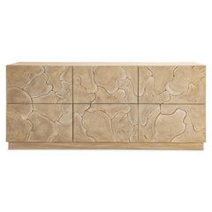 Calavaras Bleached Teak Dresser - Ornate Home