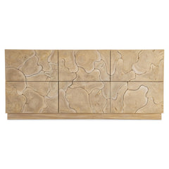 Calavaras Bleached Teak Dresser - Ornate Home