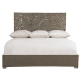 Calavaras Smoke King Panel Bed - Ornate Home