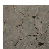 Calavaras Smoked Truffle/Grey Fabric Panel King Bed - Ornate Home