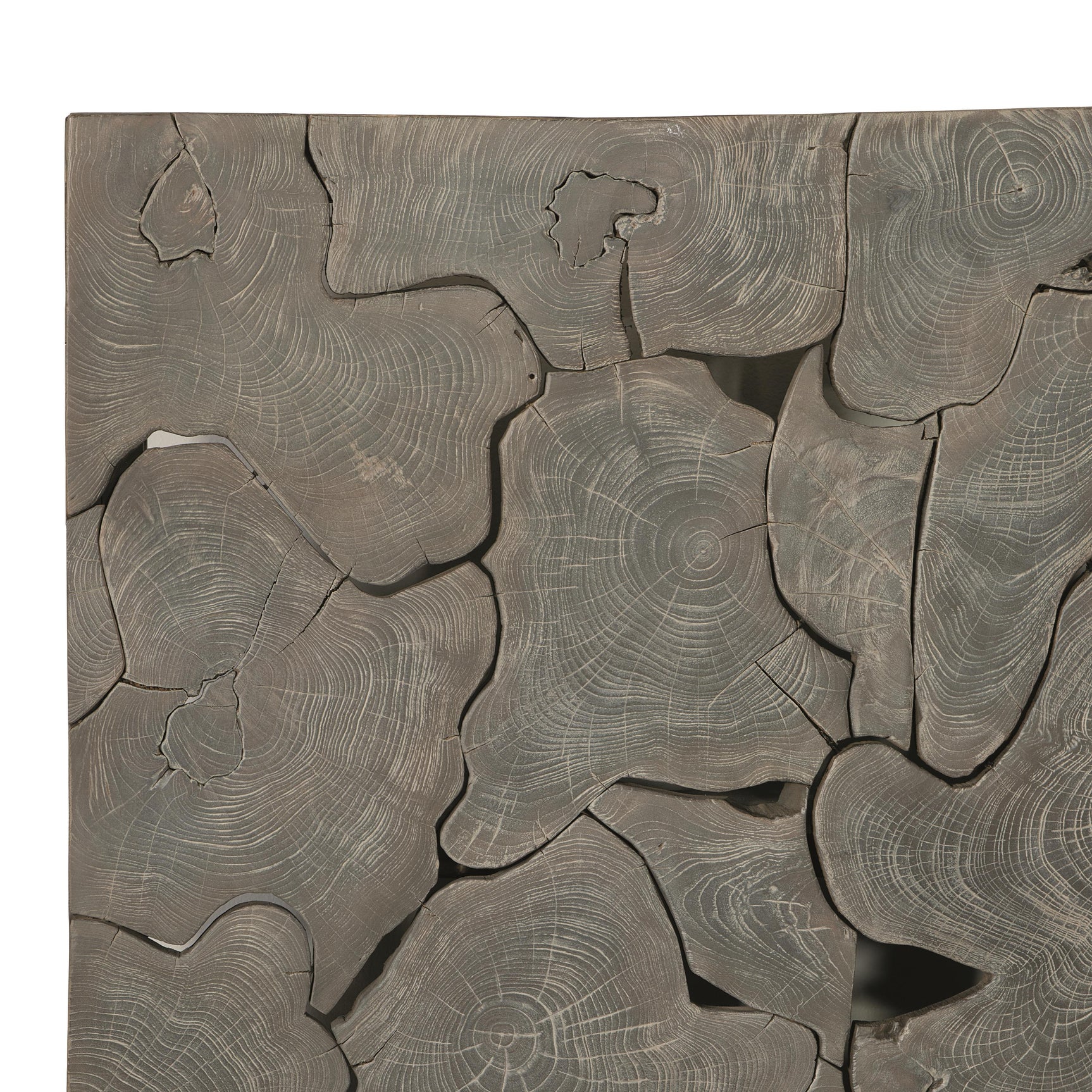 Calavaras Smoked Truffle/Grey Fabric Panel King Bed - Ornate Home