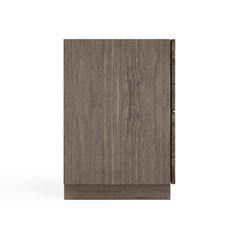 Calavaras Smoked Truffle Nightstand - Ornate Home