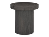 Calavaras Smoked Truffle Side Table - Ornate Home
