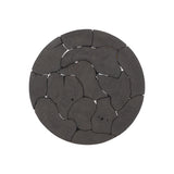 Calavaras Smoked Truffle Side Table - Ornate Home