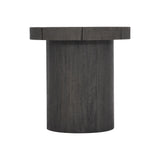 Calavaras Smoked Truffle Side Table - Ornate Home