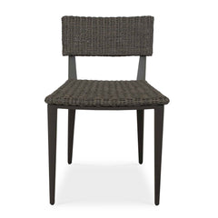 Calbas Black Java Outdoor Dining Chair - Ornate Home